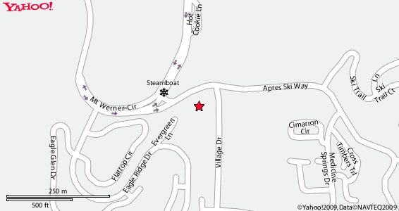 Map of Evergreen Condo