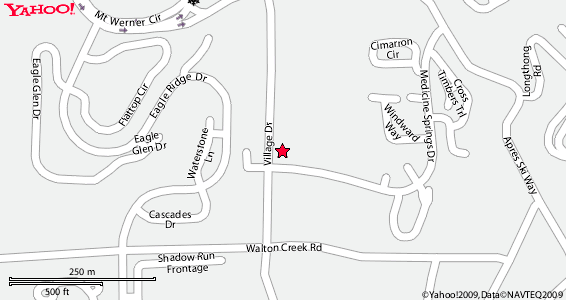 Map of Champagne Lodge at Trappeurs Crossing