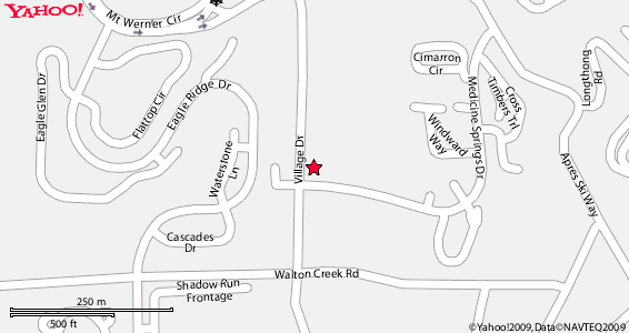 Map of Timberline at Trappeurs Crossing