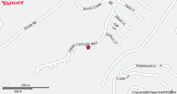 Map of Timberline