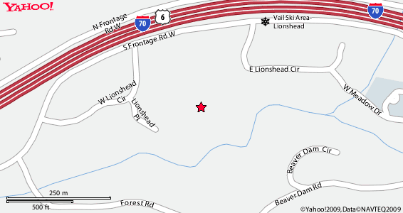 Map of Arrabelle at Vail Square