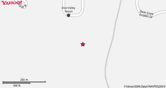 Map of Black Diamond