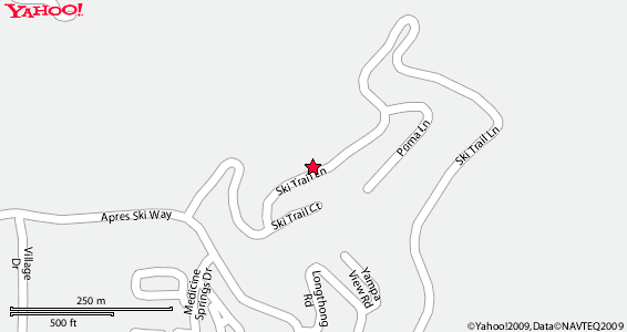 Map of Ski Inn