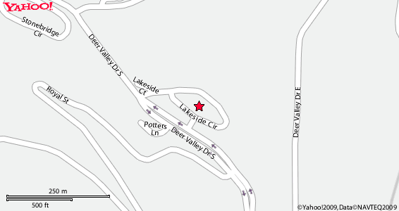 Map of Lakeside