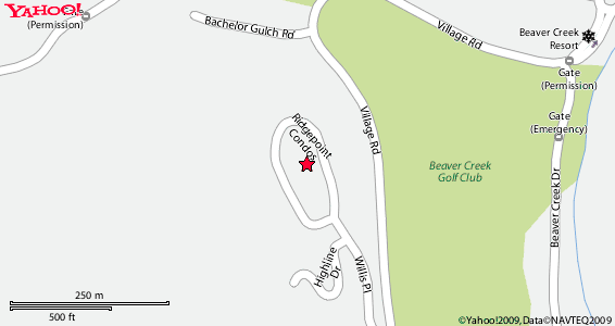 Map of Ridgepoint Townhomes