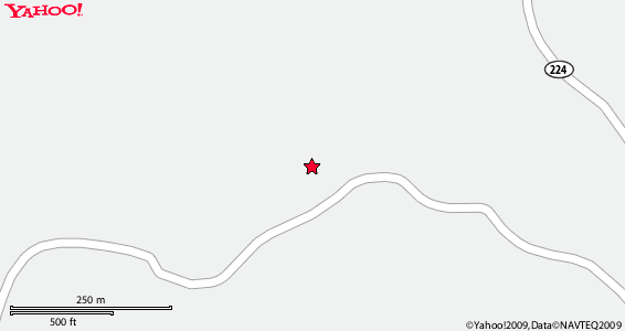 Map of Arrowleaf