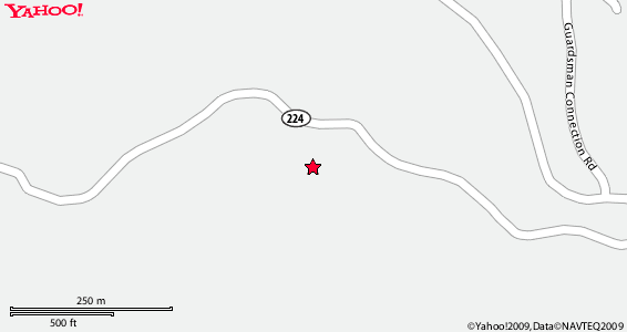 Map of Larkspur