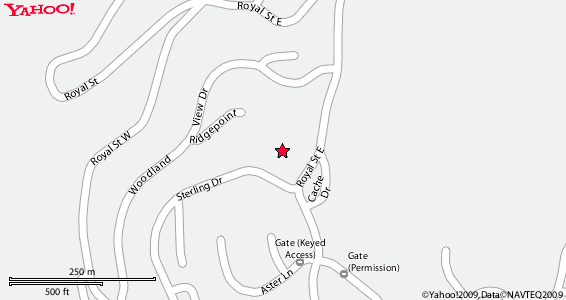 Map of Aspen Hollow