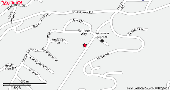 Map of Hayden Lodge
