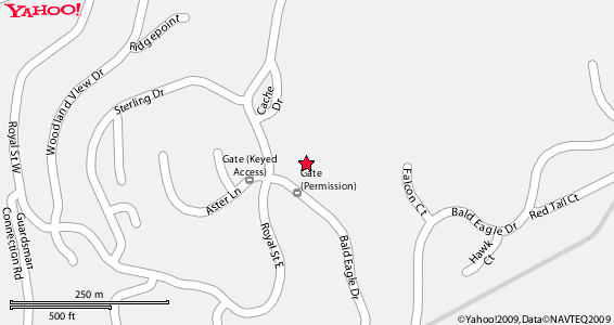 Map of Double Eagle