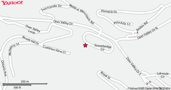 Map of Boulder Creek