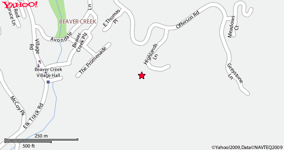 Map of McCoy Peak