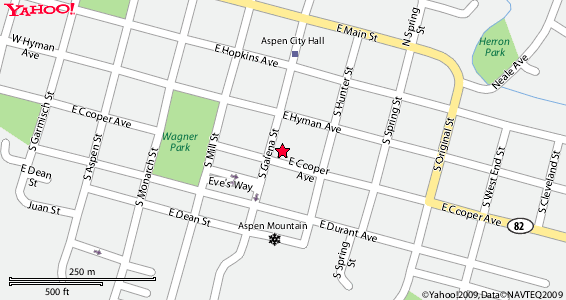 Map of Independence Square