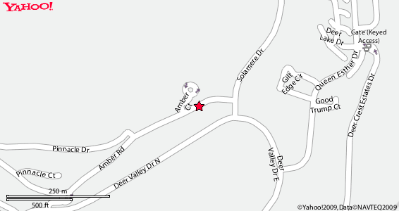 Map of Daystar