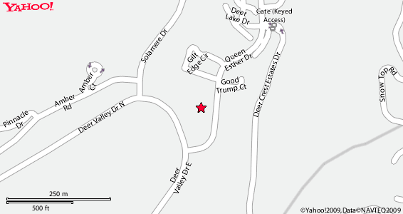 Map of Glenfiddich