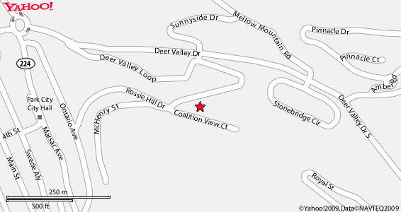 Map of Rossi Hill