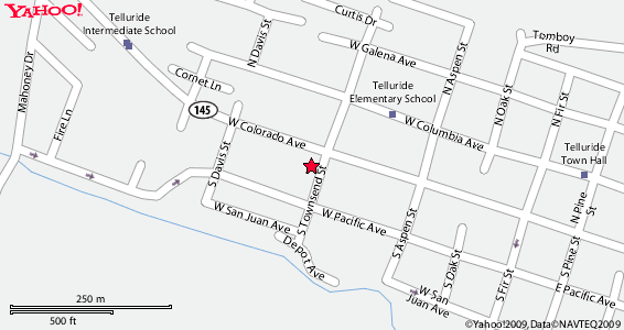 Map of Yankee Boy