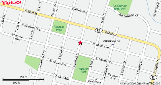 Map of Katie Reed Studio