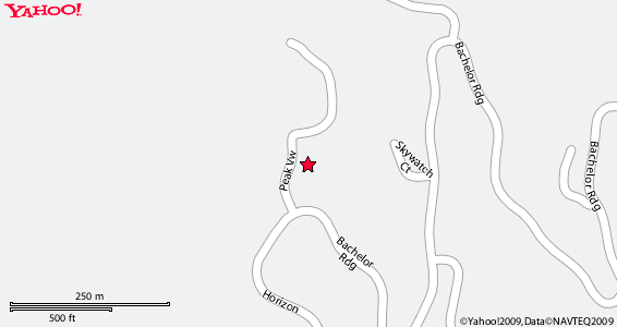Map of Horizon Pass