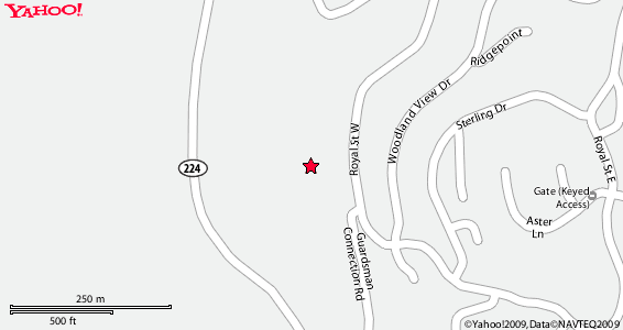 Map of Lookout at Deer Valley