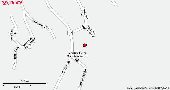 Map of The Lodge at Mountaineer Square