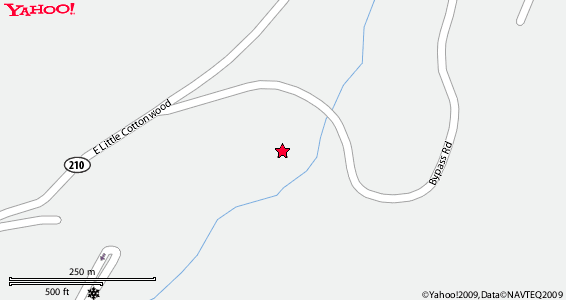 Map of Cliff Lodge