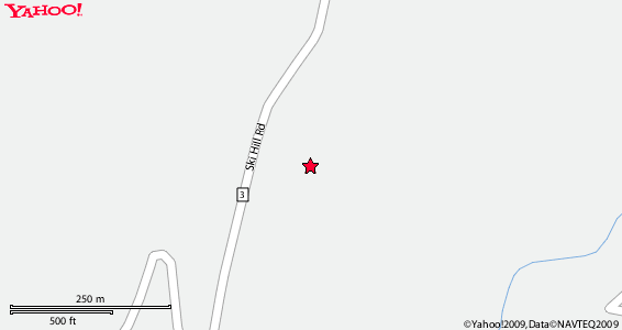 Map of Crystal Peak Lodge