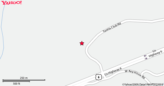 Map of Cabin in the Pines