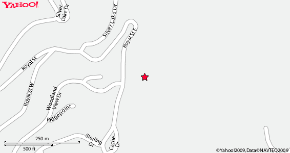 Map of Stag Lodge