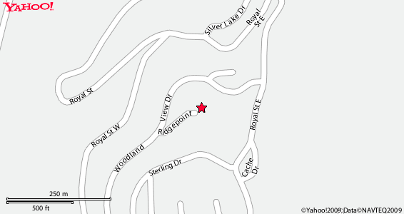 Map of Ridge Point