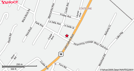 Map of Marriotts Grand Residence Club