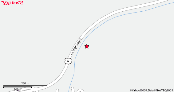 Map of Trappers Crossing