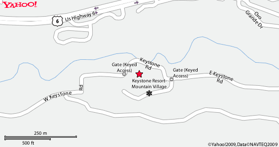 Map of Slopeside