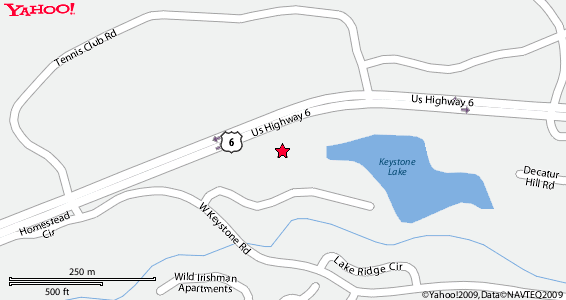 Map of Keystone Lodge