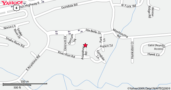 Map of River Run Village