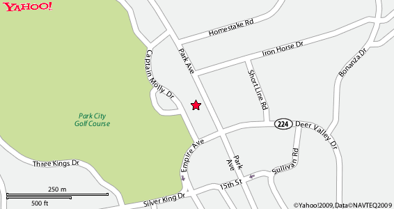 Map of Park Avenue