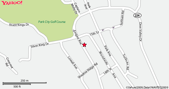 Map of Edelweiss Haus