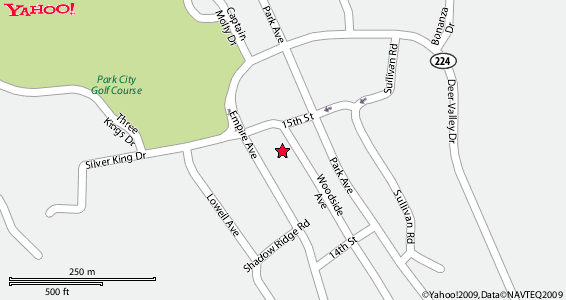 Map of Powder Pointe