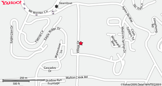 Map of Trappeurs Crossing