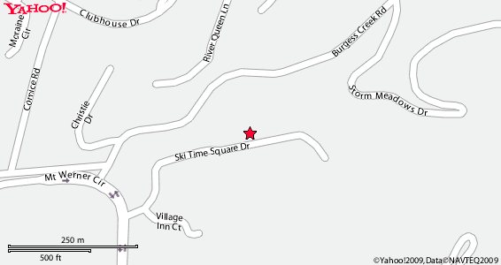 Map of Ski Time Square
