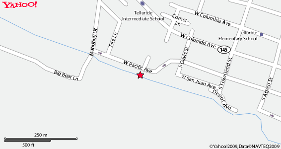 Map of Mountainside Inn