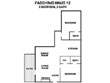 Floor Plan - Two Bedroom Condo 2