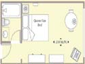 One Bed Room 0