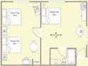 Three Bed Room 1