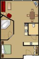 Deluxe Studio 1
