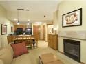 Copper One 2 bdrm gold - living area 0