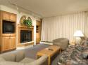 Mtn. Plaza 2 bdrm silver - living area 1