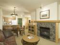 Copper Springs Lodge 2 bdrm gold - living area 1