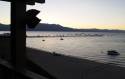 View from room at sunset 0