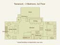 Three Bedroom Floor Plan 2